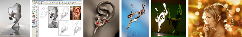 Unique, personalized jewellery design